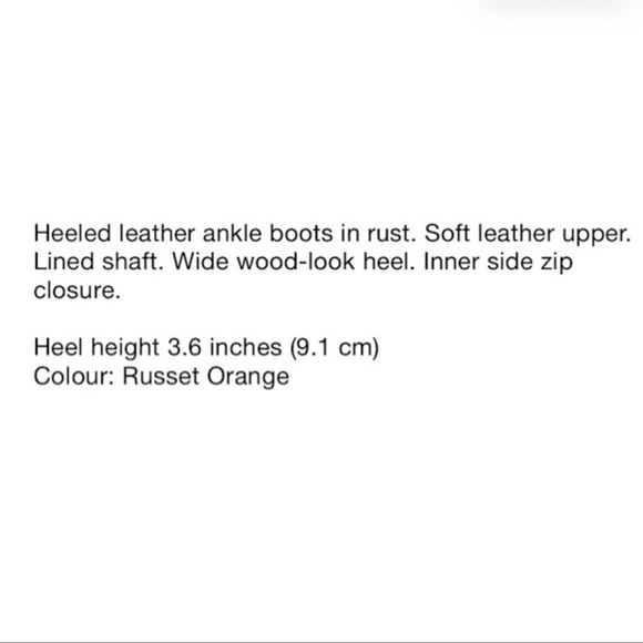 Leather heeled ankle boots - Picture 12 of 12